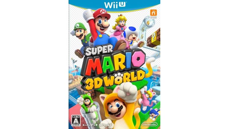 Super Mario 3D World [Import JAP] - Wii U