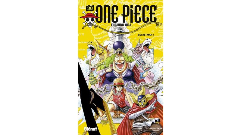 One Piece - édition originale Tome 38 - Manga