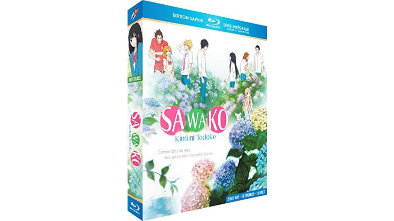 Kimi ni todoke (Sawako) Intégrale Saison 2  (Édition Saphir)- Blu-Ray