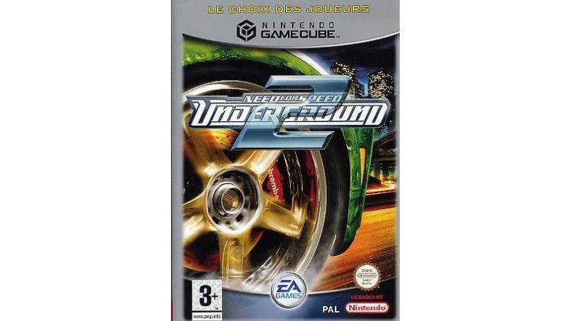 Need for Speed Underground 2 (Player's Choice) - Game Cube