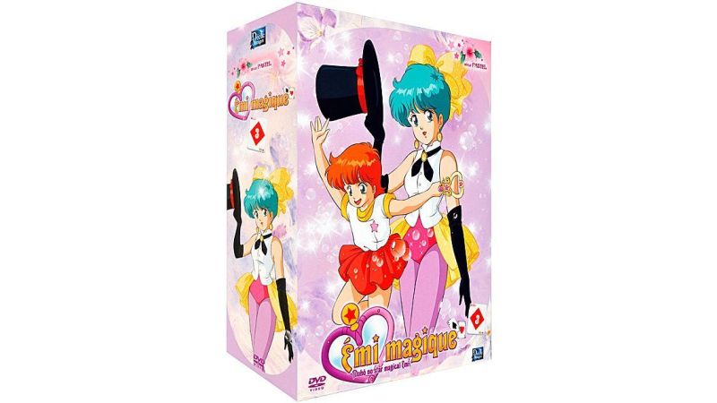 Emi Magique Partie 3  4dvd - Episodes 33 A 44