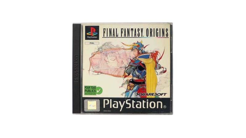 Final Fantasy Origins - PS1
