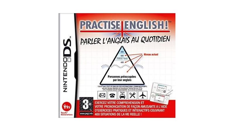 Practise English : Parler l'Anglais au Quotidien - DS