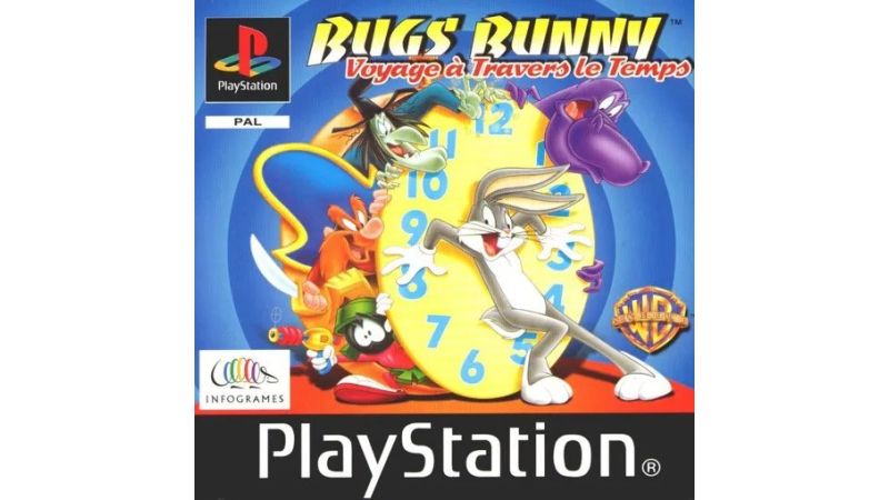 Bugs Bunny: Voyage a Travers le Temps - PS1