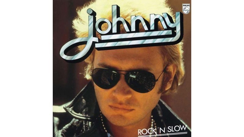 Rock'n'Slow Johnny Hallyday - CD Audio