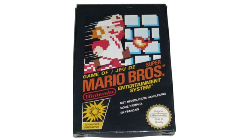 Super Mario Bros - NES