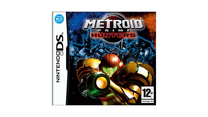 Metroid Prime Hunters - DS