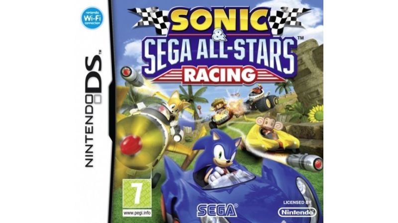 Sonic & Sega All-Stars Racing - DS