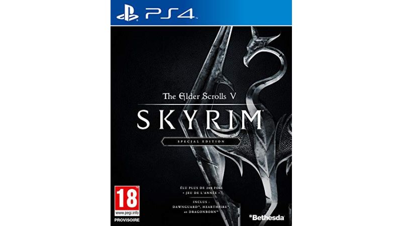 The Elder Scrolls V : Skyrim : Special Edition - PS4