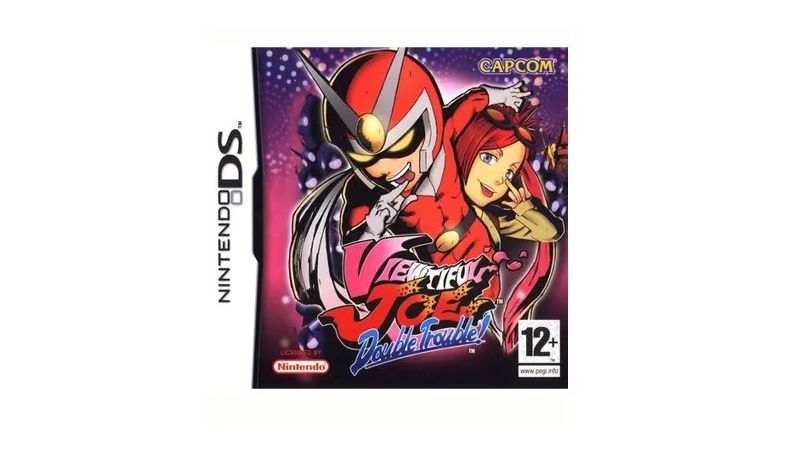 Viewtiful Joe Double Trouble - DS