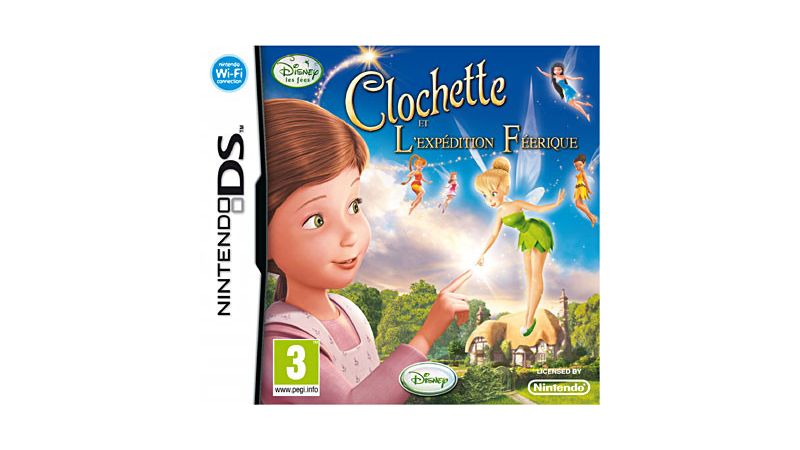 Clochette et L'expédition féerique - DS
