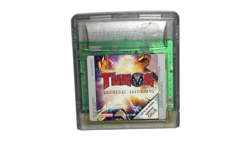 Turok: Rage Wars - Game Boy Color