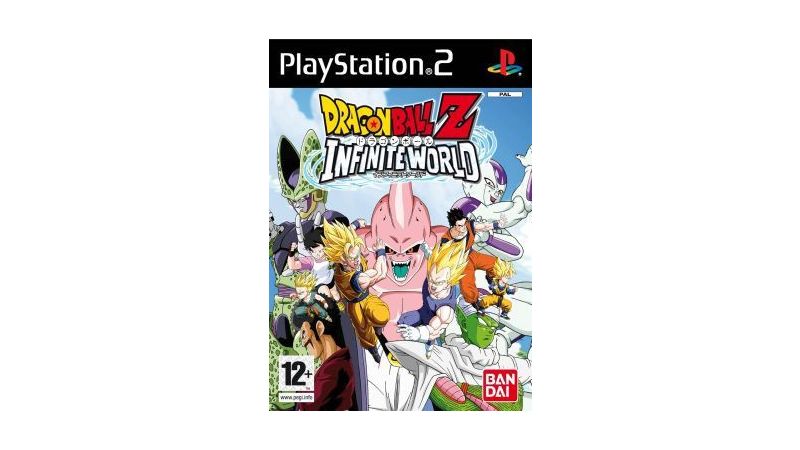 Dragon Ball Z : Infinite World - PS2