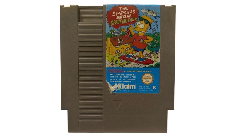 The Simpsons: Bart Vs. the Space Mutants - Nes