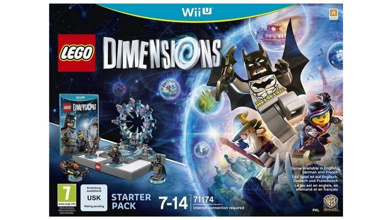 Lego Dimensions Starter Pack - Wii U