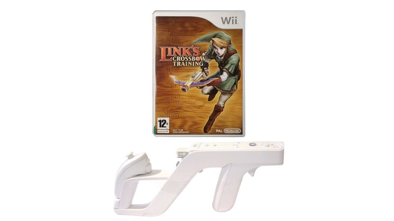 Link s Crossbow Training et zapper - Wii