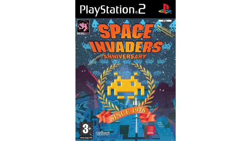 Space invaders anniversary - PS2