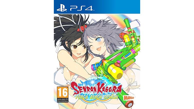Senran Kagura Peach Beach Splash - PS4