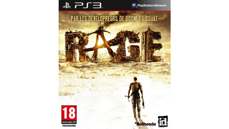 Rage - Anarchy edition - PS3