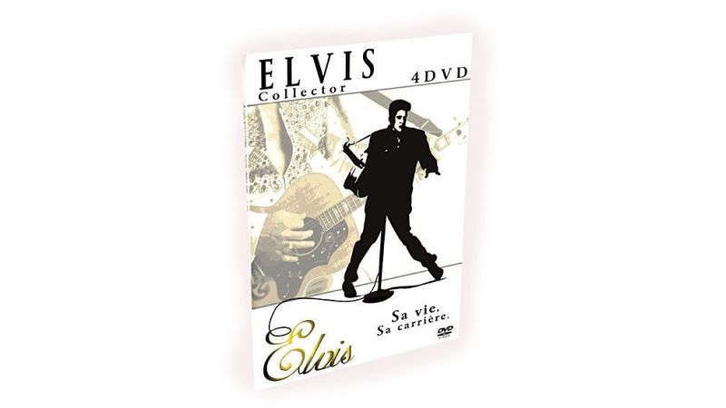 Elvis Presley Sa Vie Sa Carriere - DVD