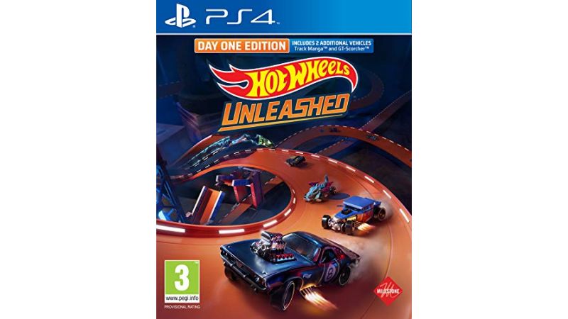 Hot Wheels Unleashed Day One Edition - PS4