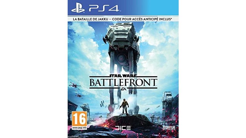Star Wars Battlefront Édition Limitée - PS4