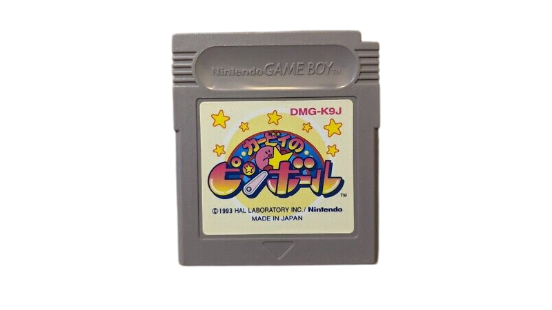 Kirby no Pinball JAP - Game Boy