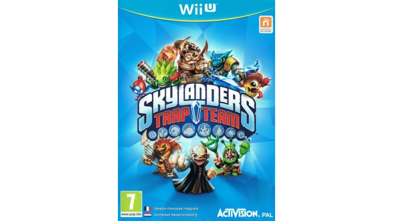 Skylanders Trap Team - Wii U
