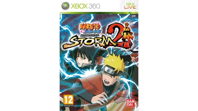 Naruto Shippuden : ultimate Ninja storm 2 - Xbox 360