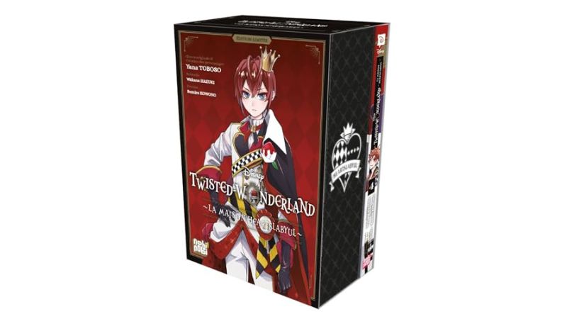 Twisted-Wonderland - La Maison Heartslabyul T04 Edition limitée - Manga
