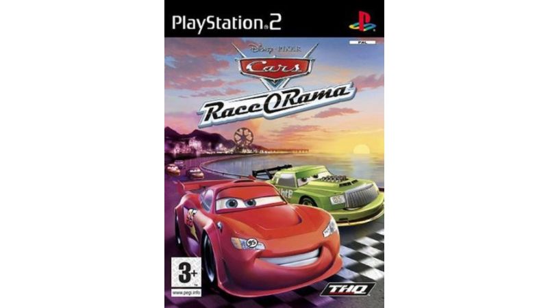 Cars Race-O-Rama - PS2