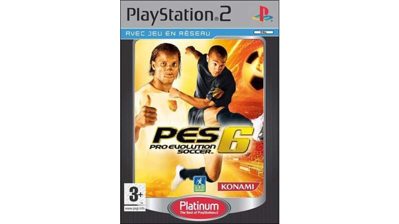 Pro Evolution Soccer 6 Platinum - PS2