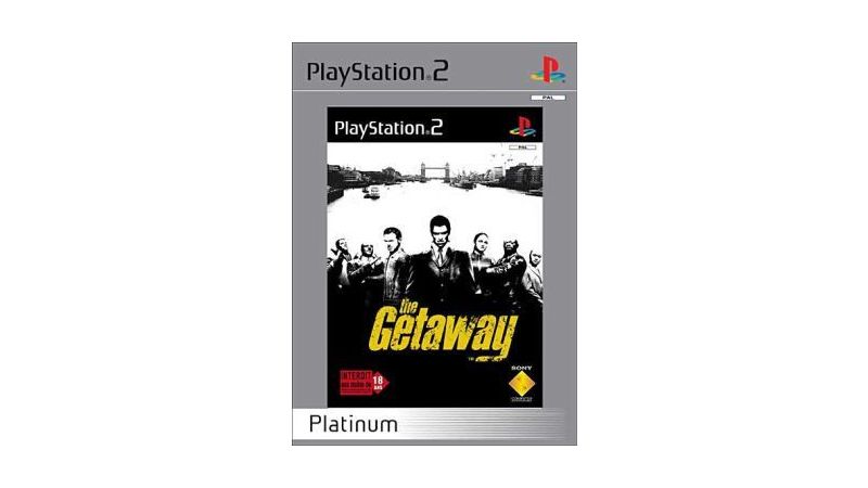 The Getaway (Platinum) - PS2