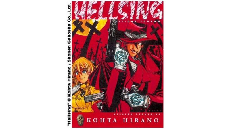 Hellsing - Tome 2 - Manga