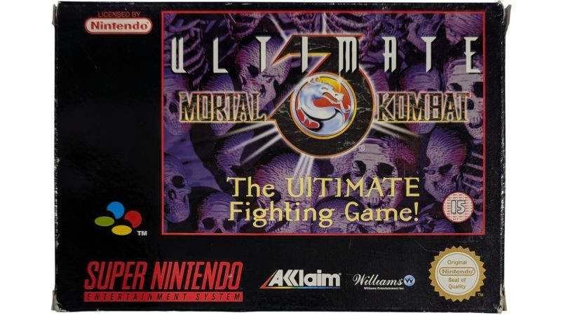 Ultimate Mortal Kombat 3 - Super Nintendo