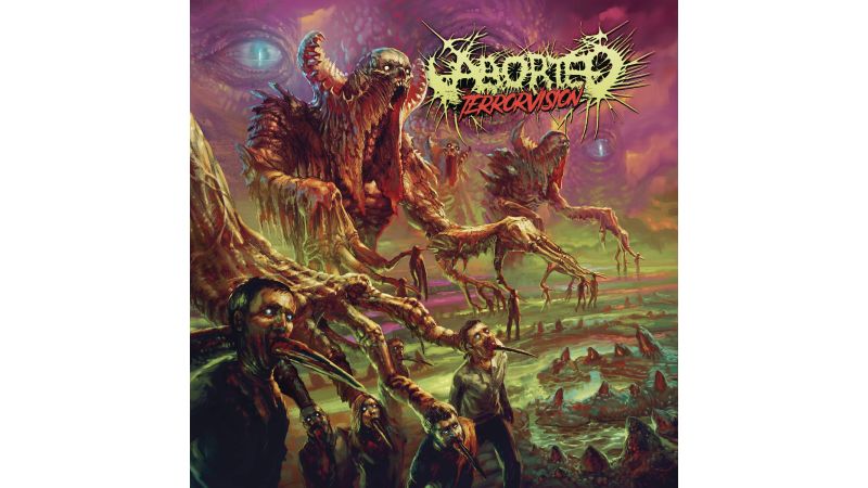 Terrorvision - Aborted - CD Audio