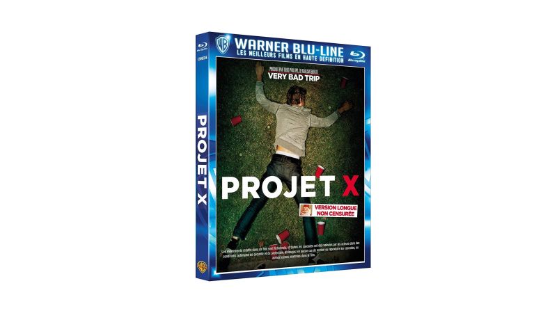 Projet X - Blu-ray