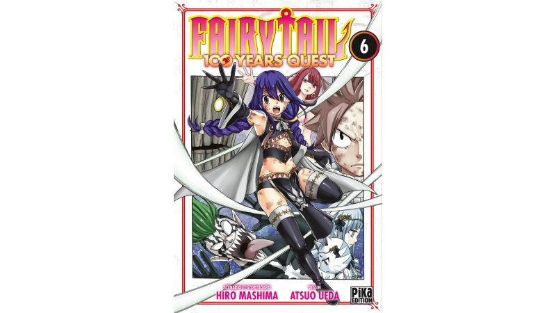 Fairy Tail - 100 Years Quest T06 - Manga