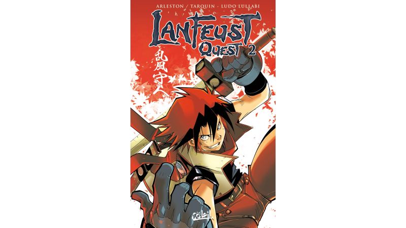 Lanfeust Quest T02 - Manga