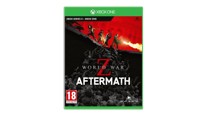 World War Z - Aftermath (import) - Xbox one