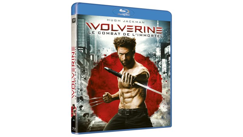 WOLVERINE 2 : LE COMBAT DE L'IMMORTEL - Blu-ray