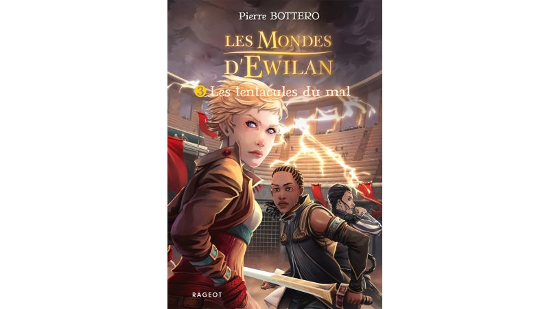 Les tentacules du mal les mondes d'Ewilan - Livre - Roman