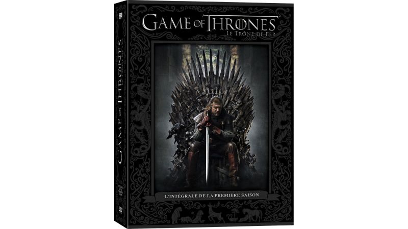 Game of Thrones, saison 1 - coffret 5 DVD