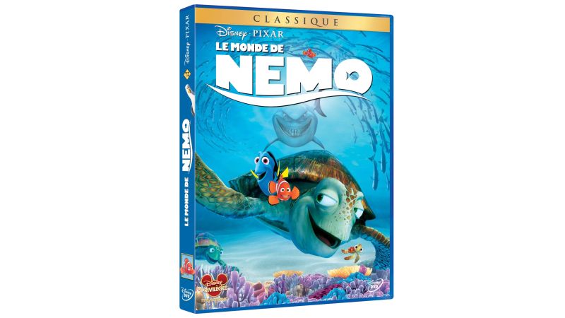 Le Monde de Nemo - DVD Disney