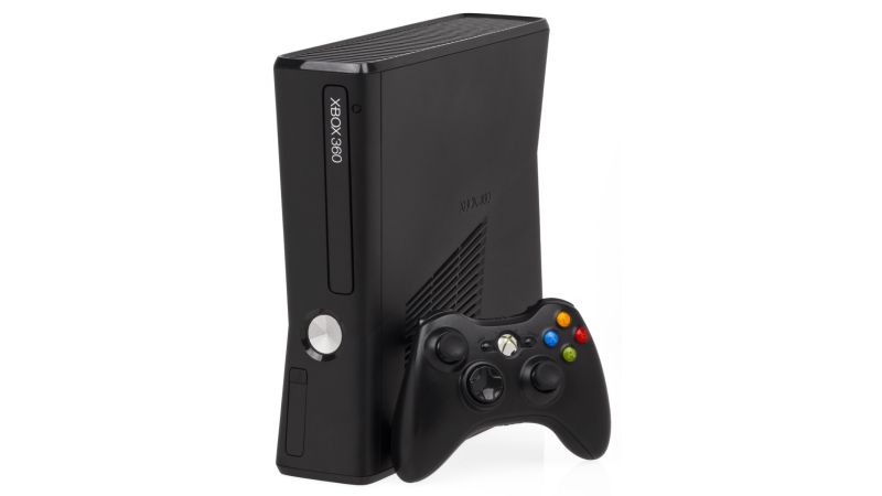 Console Microsoft Xbox 360 Slim 250 Go