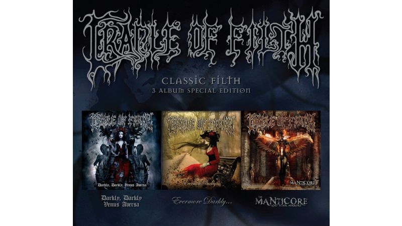 Classic Filth - Cradle of Filth - CD Audio