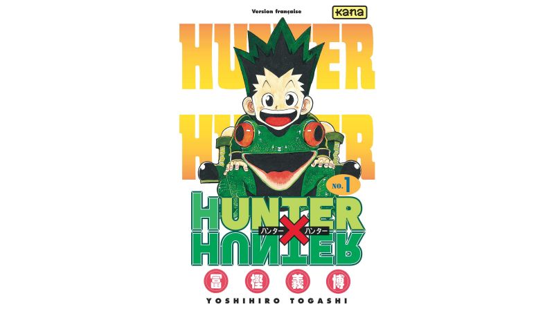 Hunter X Hunter - Tome 1 - Manga
