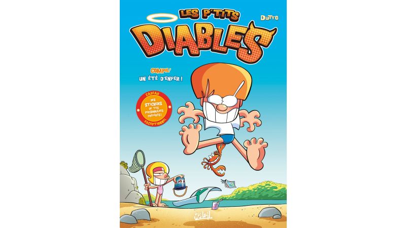 Les P'tits Diables - Hors-Série : Un été d'enfer - BD