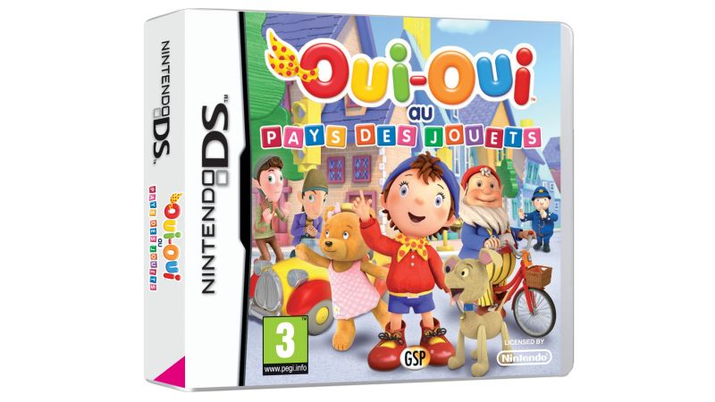 Oui-Oui au Pays des Jouets - DS