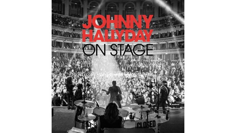 Johnny Hallyday - On stage - CD Audio